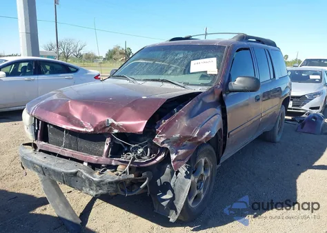 2006 Chevrolet Trailblazer Ext Ls из США, поврежденный, VIN 1GNET16S066144706